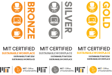 Sustainable Workplace Certification | MIT Sustainability